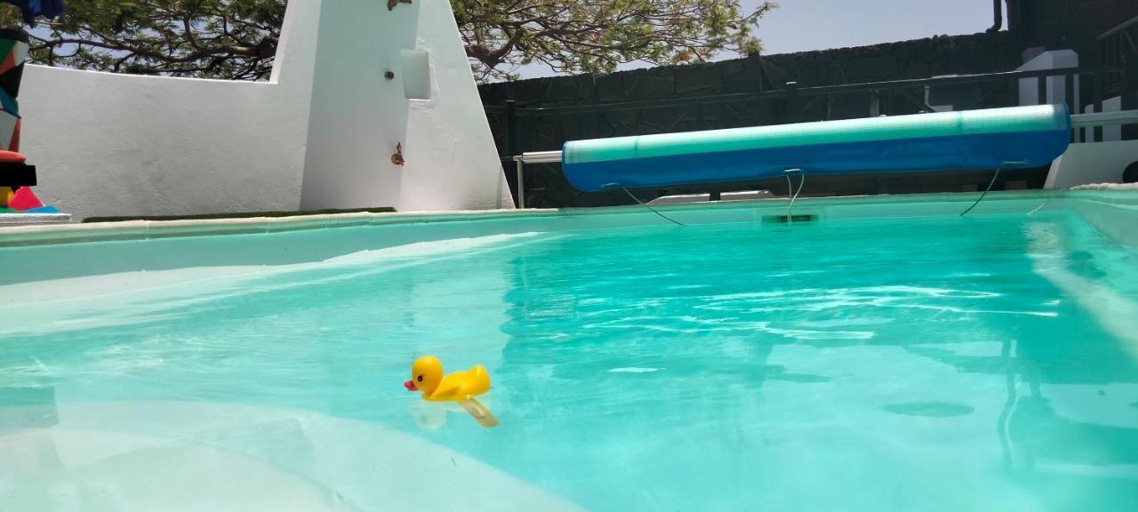 Aptos Con Piscina Clima El Flamboyan 1 Daire Teseguite Dış mekan fotoğraf