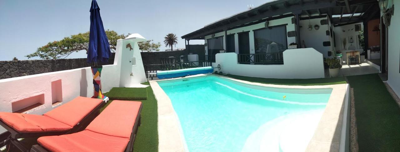 Aptos Con Piscina El Flamboyan 1 Teseguite Dış mekan fotoğraf