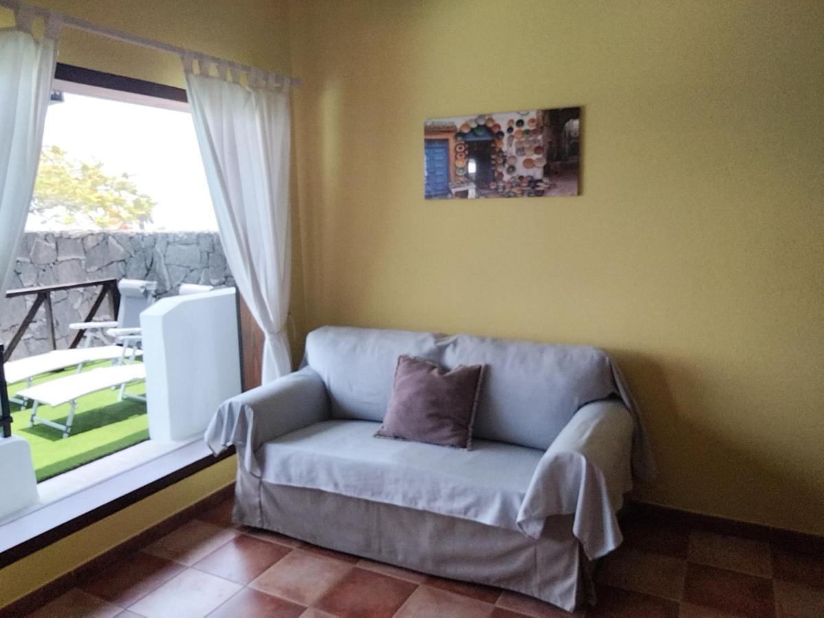 Aptos Con Piscina El Flamboyan 1 Teseguite Dış mekan fotoğraf